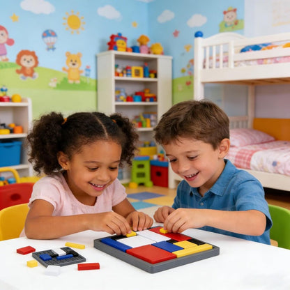 FillLogic™ l Rectangle Fill Puzzle