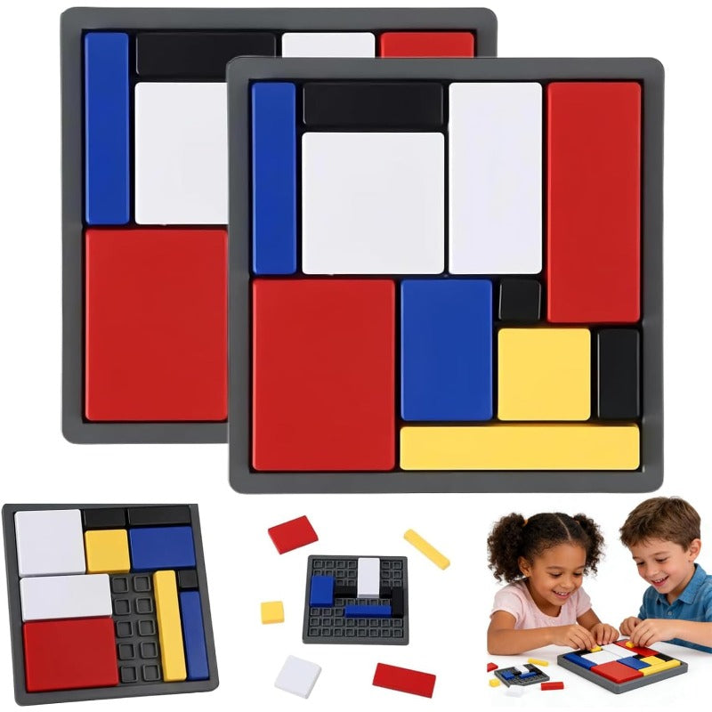 FillLogic™ l Rectangle Fill Puzzle