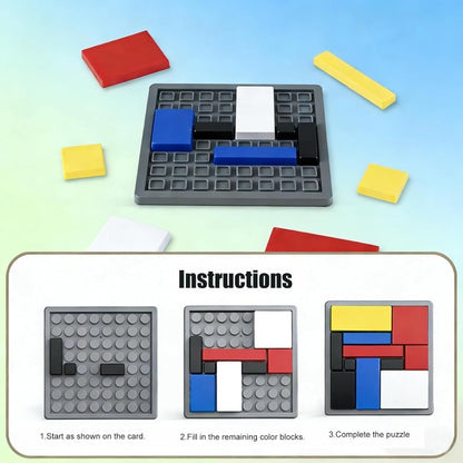 FillLogic™ l Rectangle Fill Puzzle