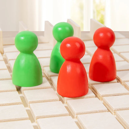 MazeWall™ l Wooden Strategy Maze Game