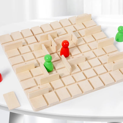 MazeWall™ l Wooden Strategy Maze Game
