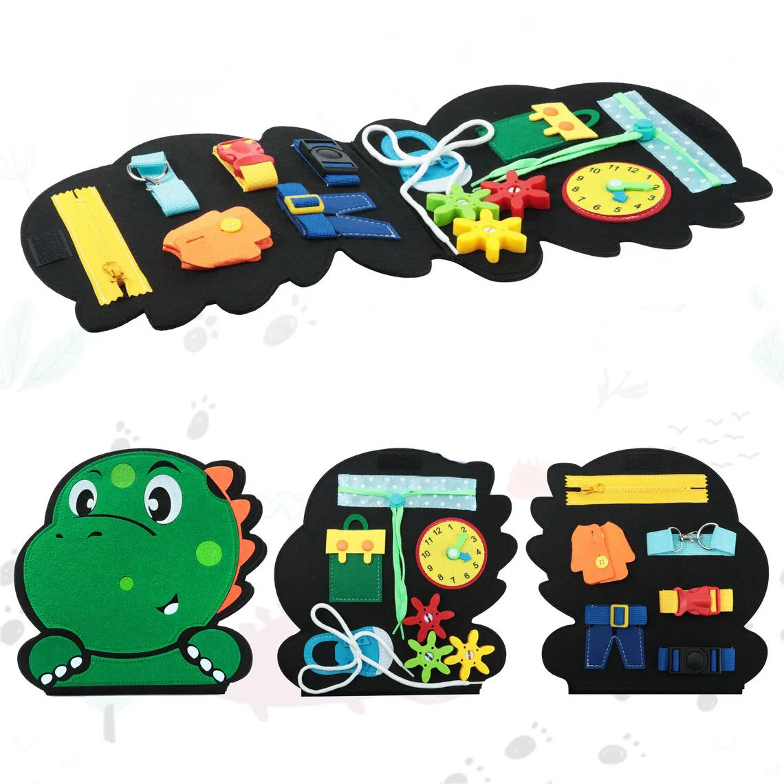 BusyBag™ l Montessori Busy Board Travel Bag