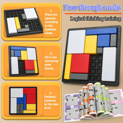 FillLogic™ l Rectangle Fill Puzzle