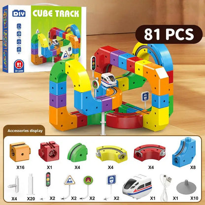 MagTrack™ l Magnetic Building Track Set