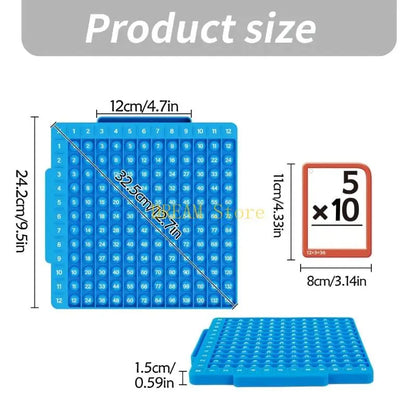 MathFlash™ l Silicone Math Learning Cards