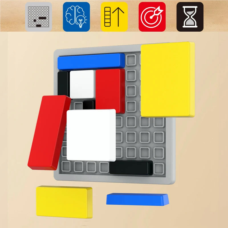 FillLogic™ l Rectangle Fill Puzzle