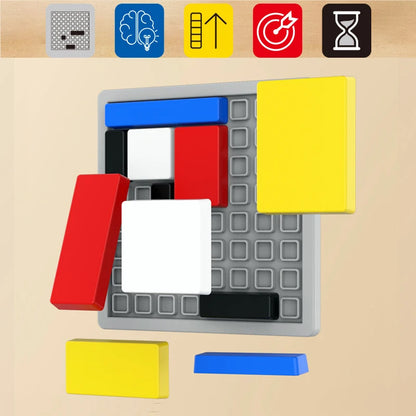 FillLogic™ l Rectangle Fill Puzzle