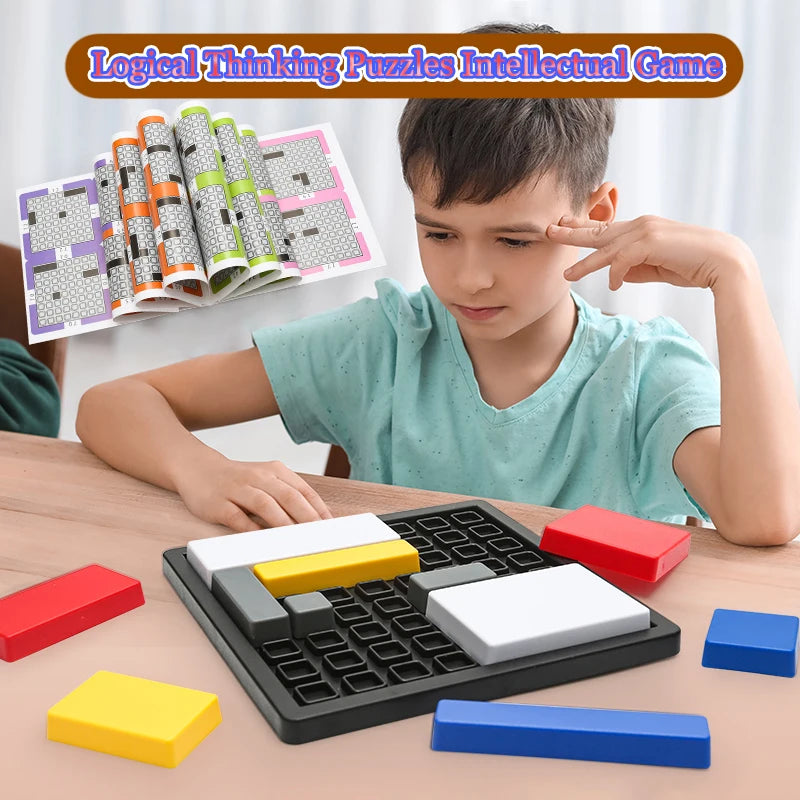 FillLogic™ l Rectangle Fill Puzzle