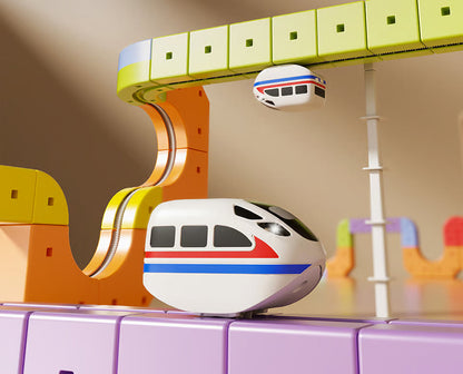 MagTrack™ l Magnetic Building Track Set